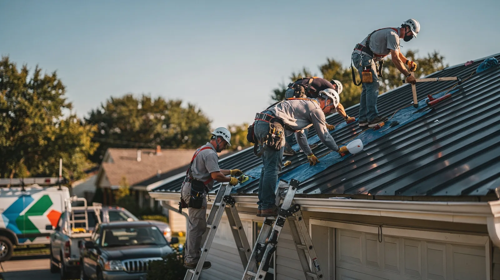 Metal Roof Installation in Rock View, WV near me